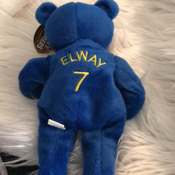 $2 w/bundle! Broncos Beanie Baby - Picture 2 of 3